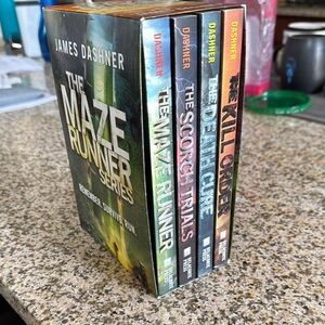 The Maze Runner Series Box Set